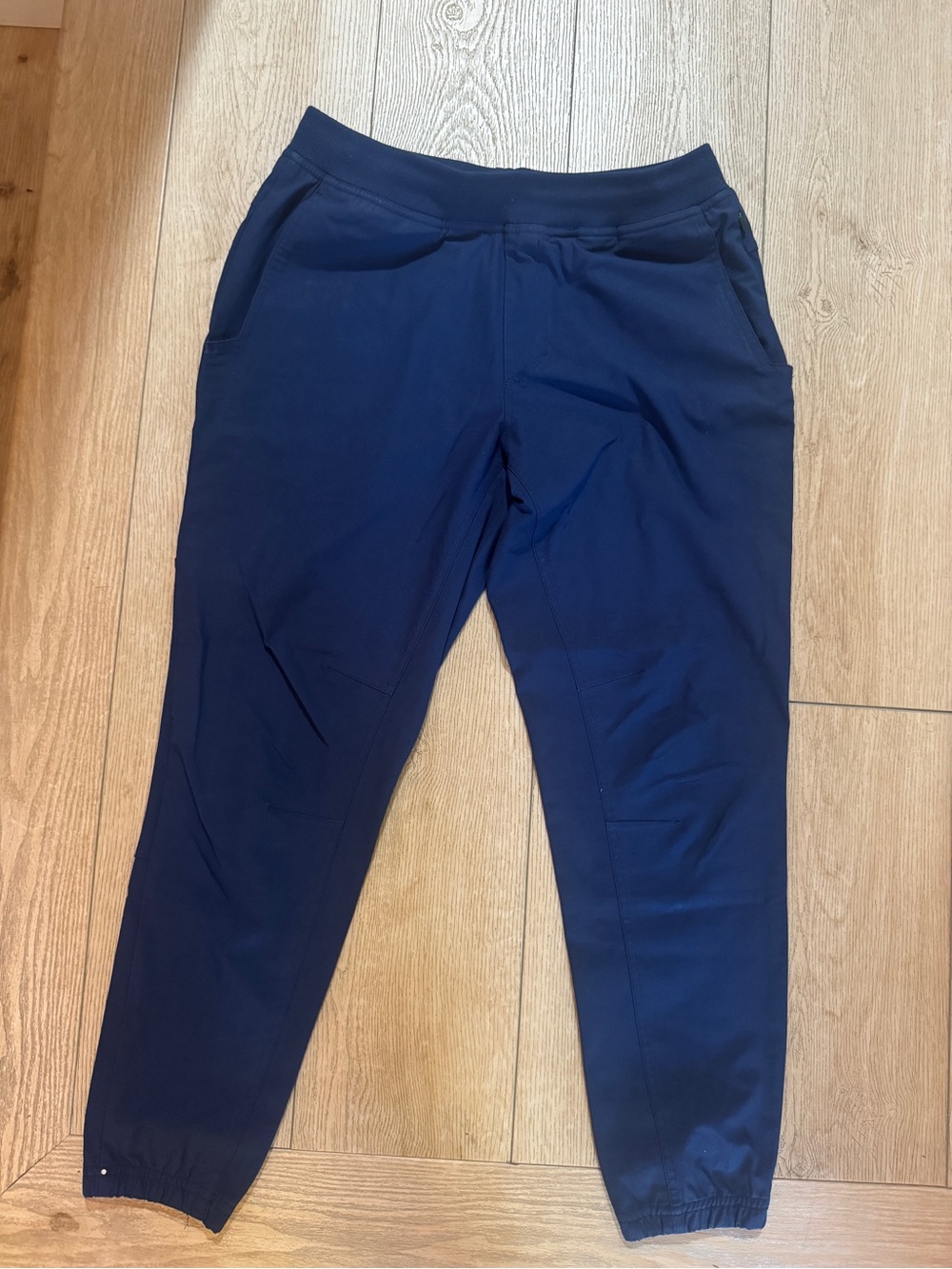 Men's Navy Blue Jogger Pants - Casual Athletic Sweatpants